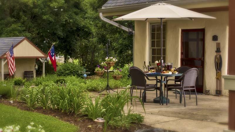 Jacob Rohrbach Inn Sharpsburg エクステリア 写真